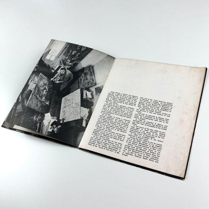 Stefan Strocen exhibition catalogue | Drian Galleries, 1965?