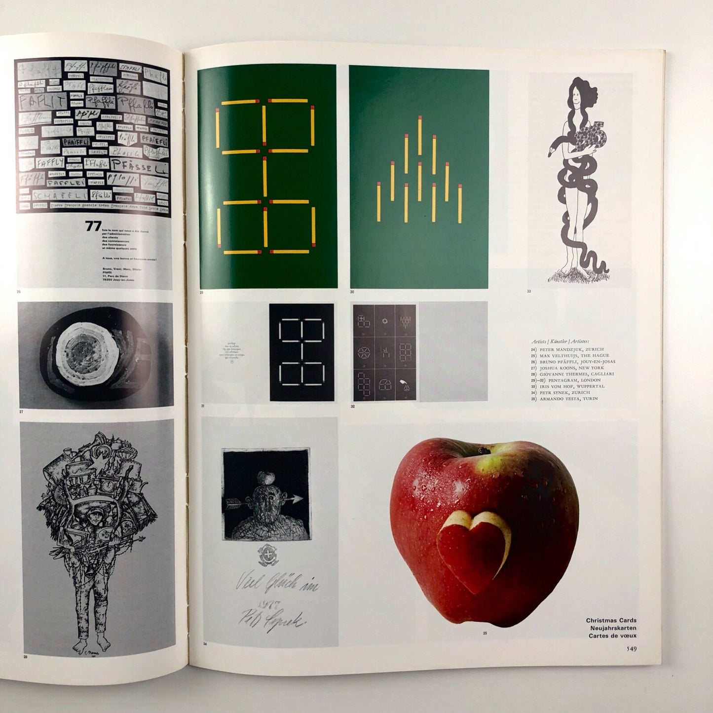 Graphis journal 188 Vol 32 | Walter Herdeg | The Graphis Press 1976/77