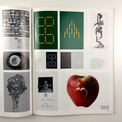 Graphis journal 188 Vol 32 | Walter Herdeg | The Graphis Press 1976/77