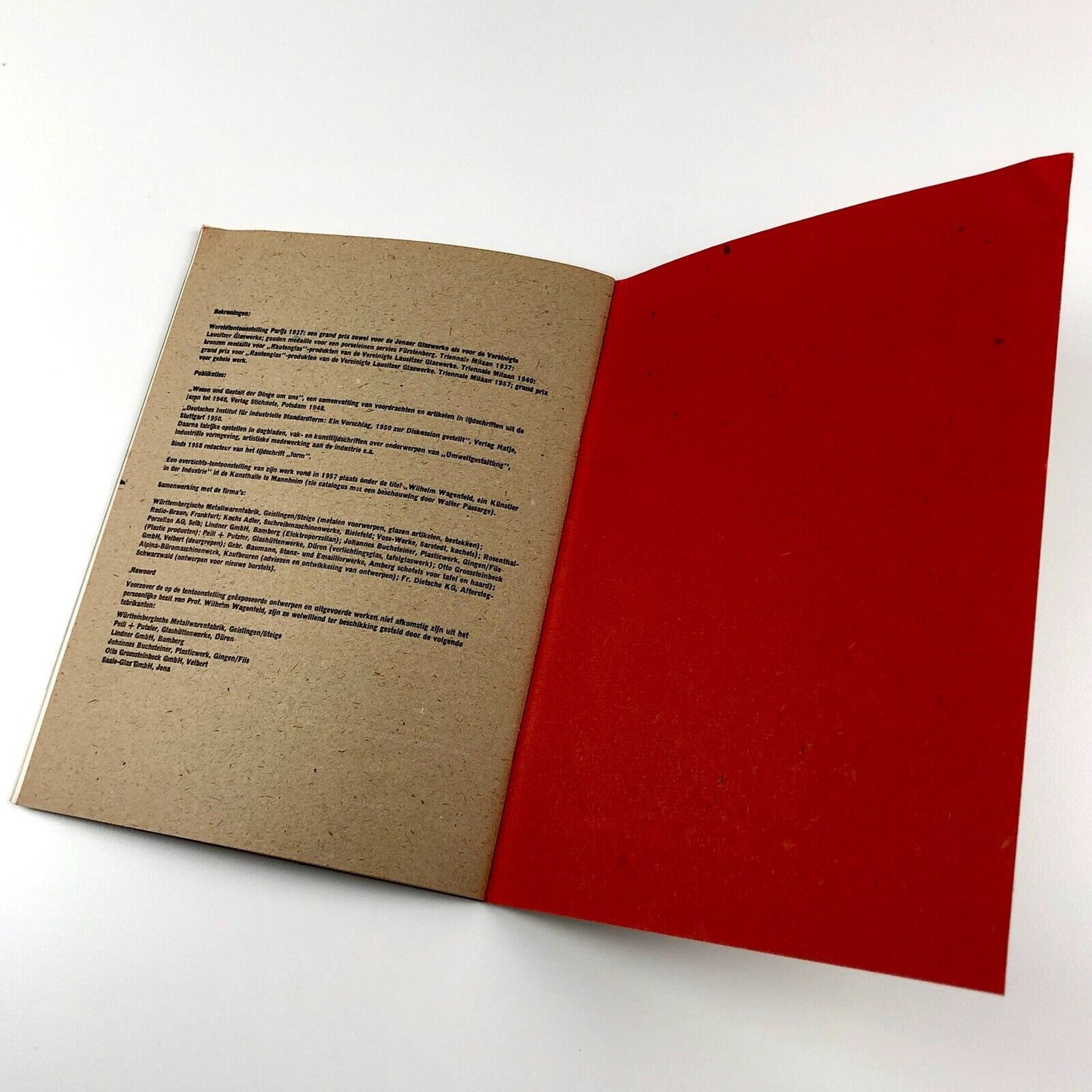 Voor Dagelijks Gebruik – Willem Wagenfeld | Stedelijk Museum catalogue, 1961