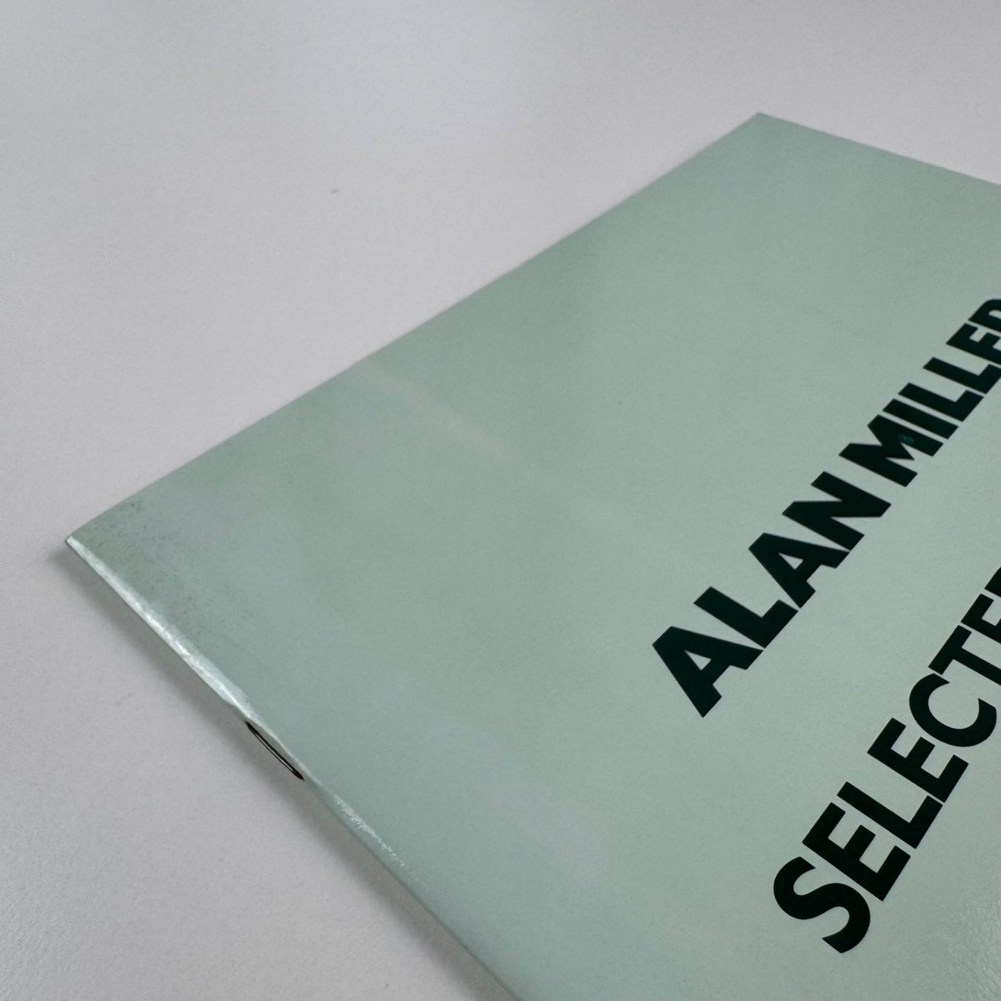 Alan Miller. Selected Paintings 1974-1984 | Ikon Gallery Birmingham 1984