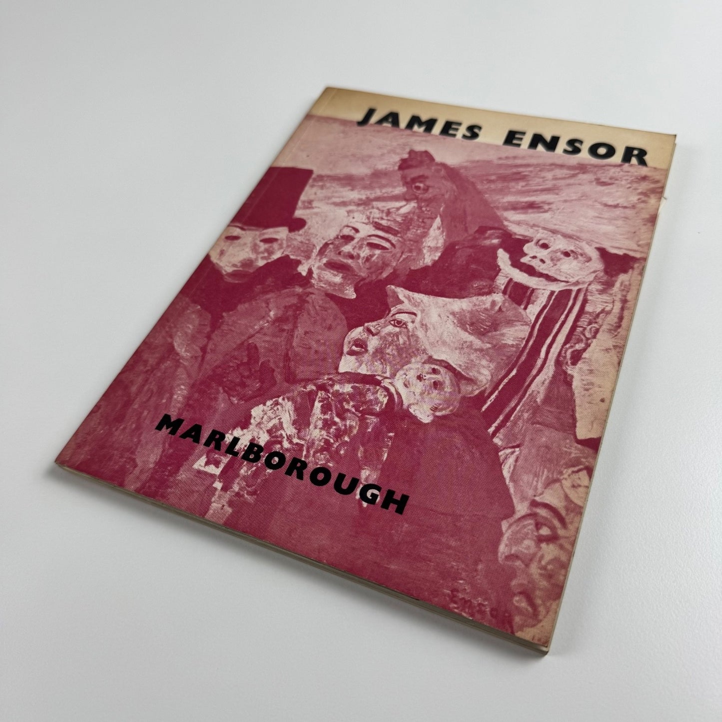 James Ensor | Marlborough Fine Art April-May 1960