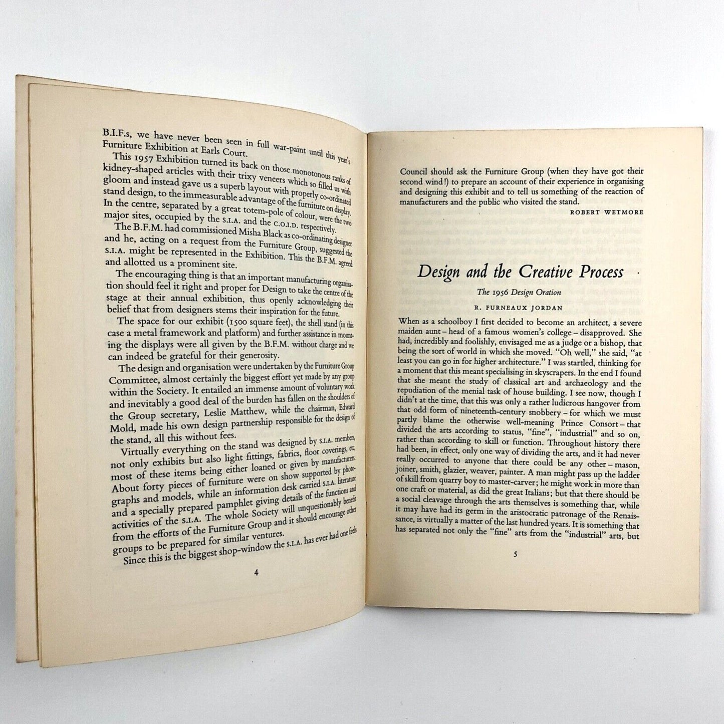 Society of Industrial Artists (SIA) Journal 54 February 1957 edited Peter Kneebone