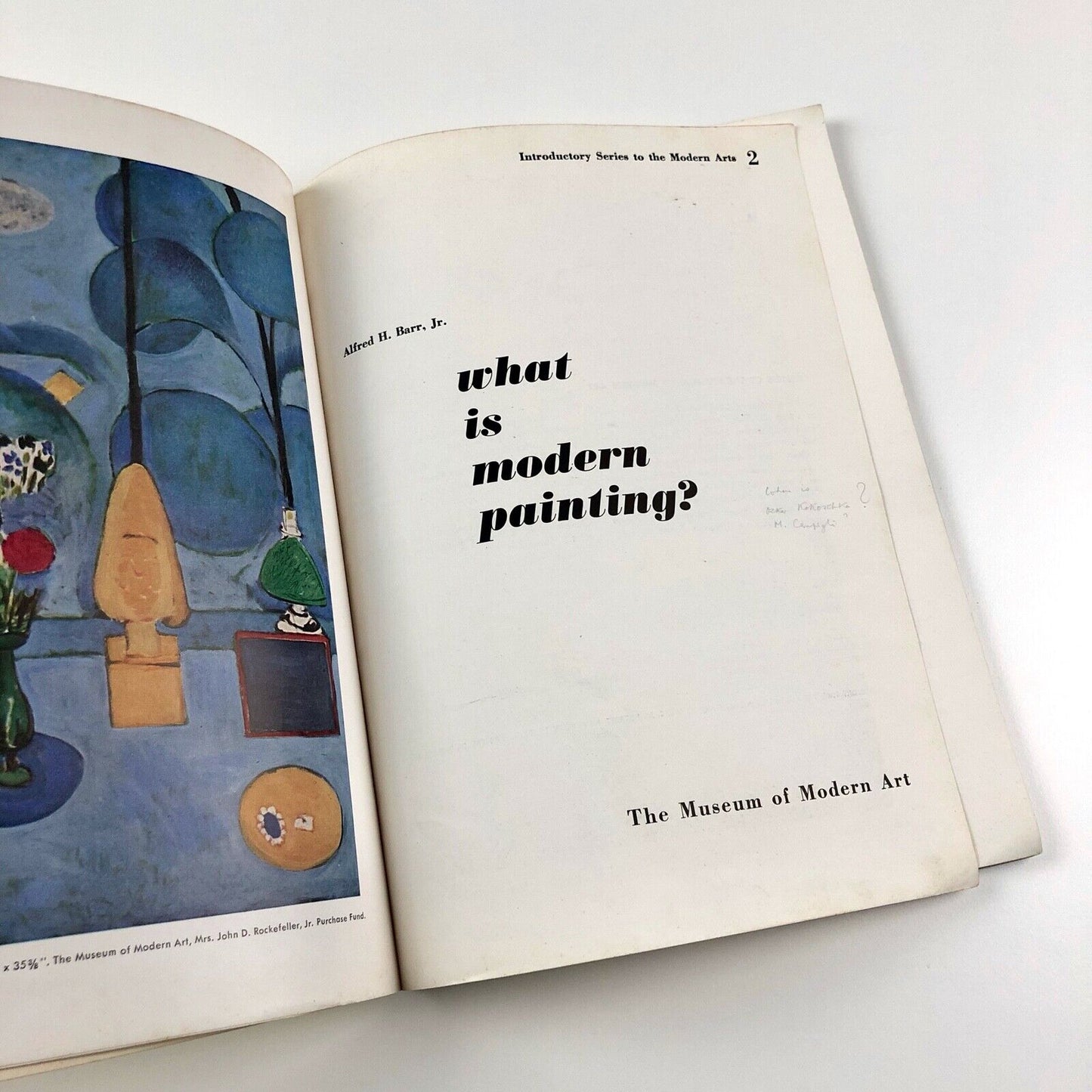 What Is Modern Painting? by Alfred H. Barr | The Museum of Modern Art, 1946
