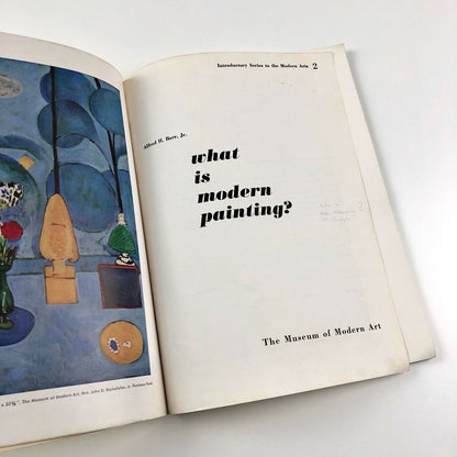 What Is Modern Painting? by Alfred H. Barr | The Museum of Modern Art, 1946