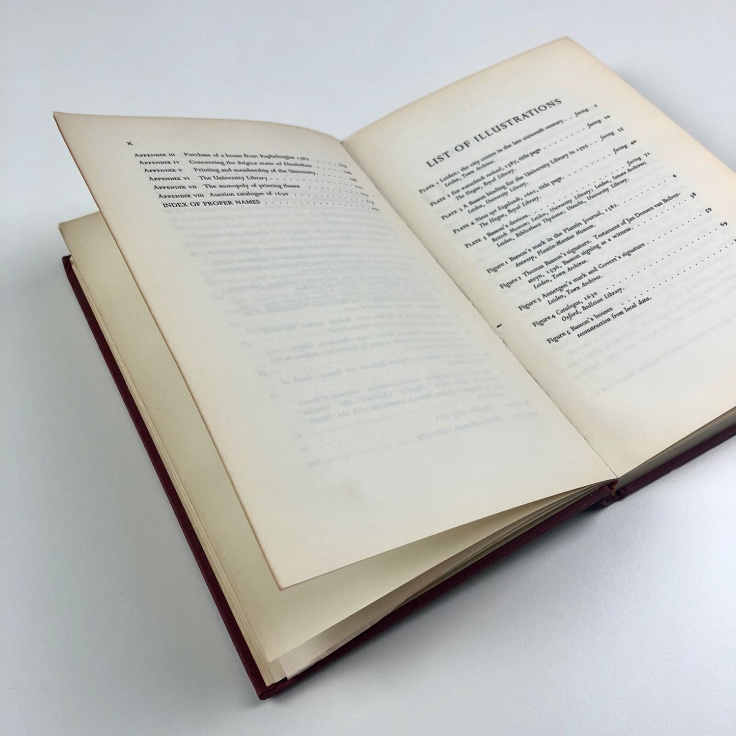 Thomas Basson 1555-1613 – English Printer at Leiden | J. A. Van Dorsten, 1961