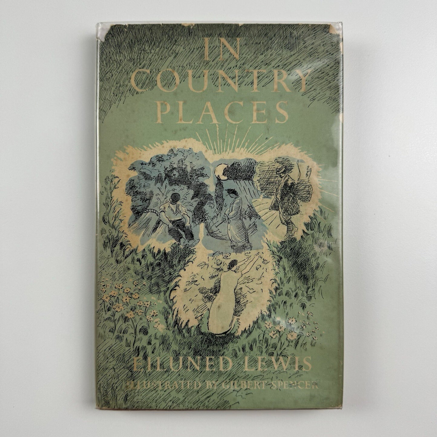 In Country Places by Eiluned Lewis – illustrated by Gilbert Spencer | Country Life, 1951