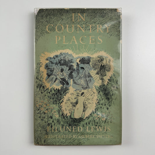In Country Places by Eiluned Lewis – illustrated by Gilbert Spencer | Country Life, 1951