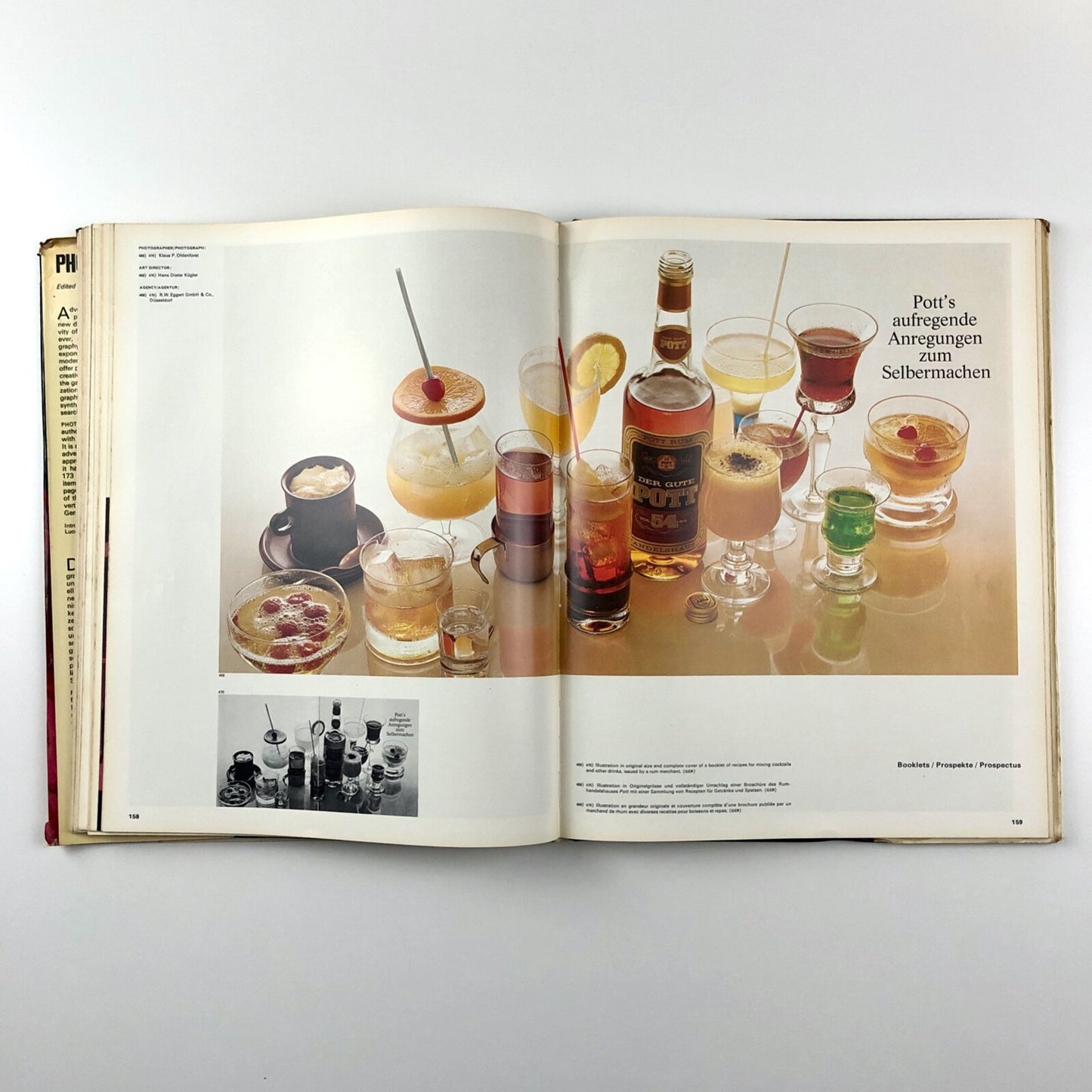 Photographis '71 | International Annual of Advertising Photography | Walter Herdeg