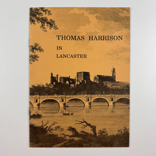 Thomas Harrison in Lancaster University of Lancaster April 1978