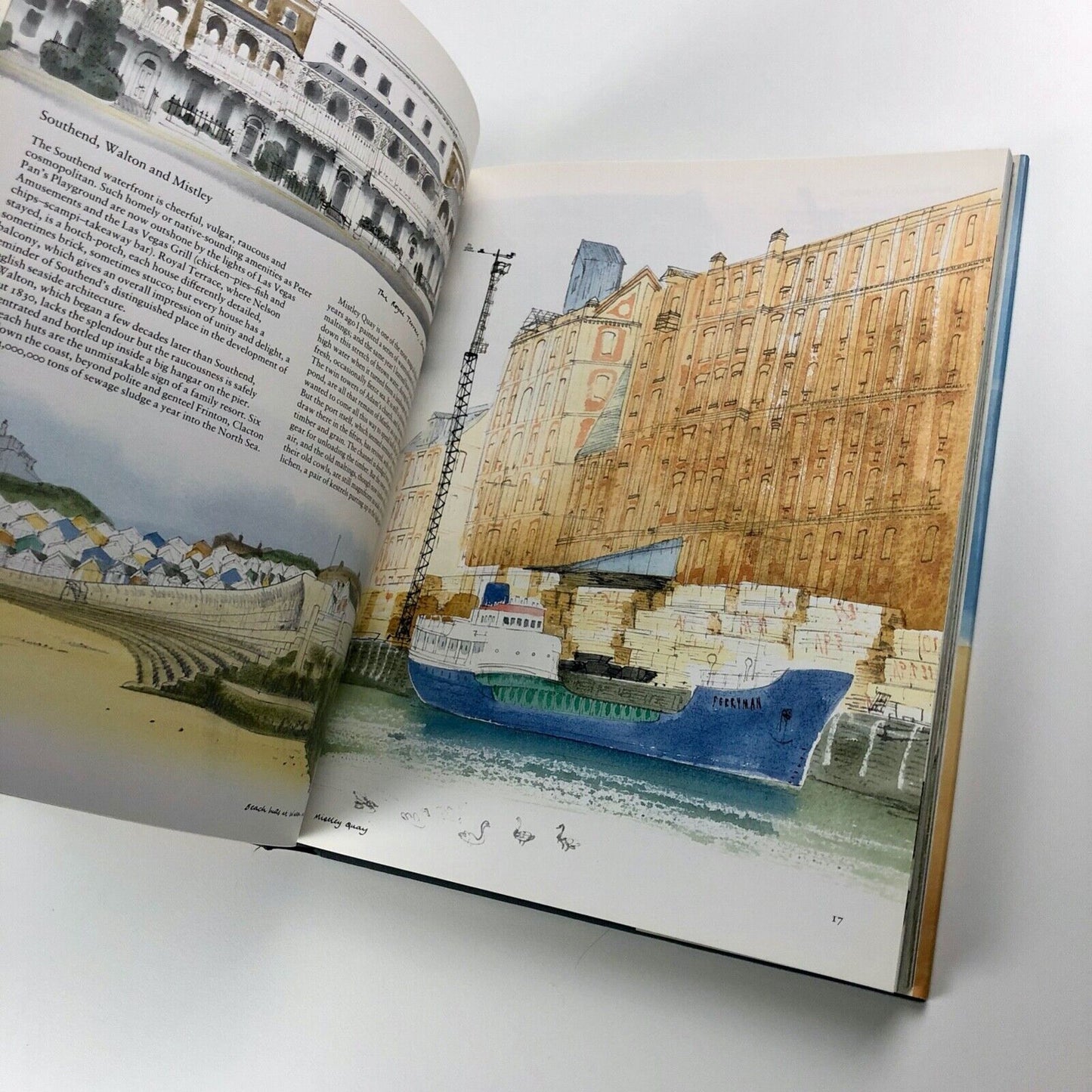 David Gentleman's Coastline | Weidenfeld & Nicolson London, 1988