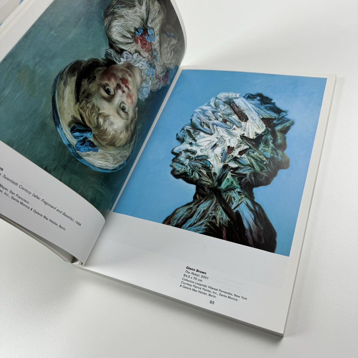 Cher Peintre… Lieber Male … Dear Painter …. Peintures figuratives depuis l’ultime Picabia | Centre Pompidou 2002 | Touring exhibition catalogue