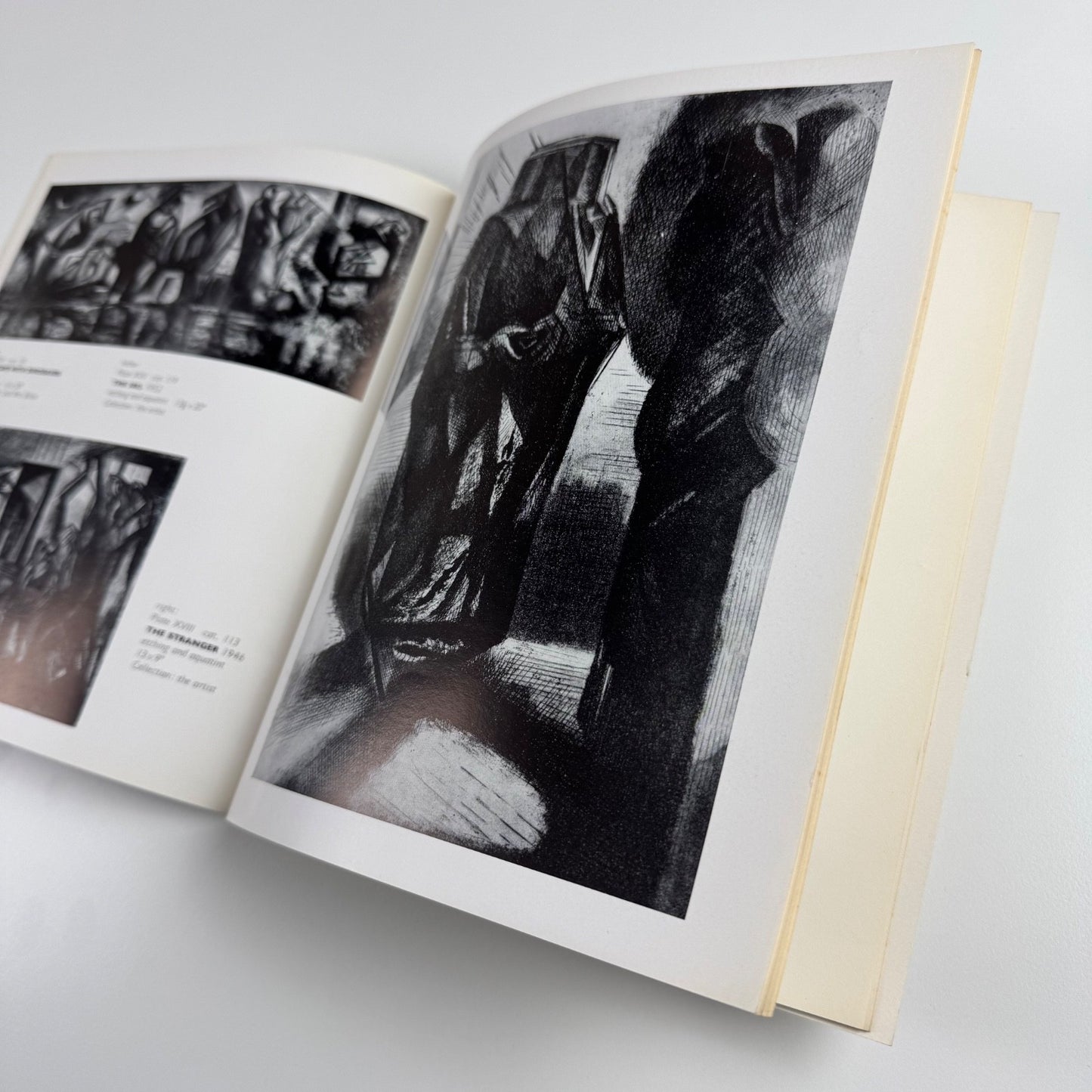 Merlyn Evans paintings, drawings and etchings Whitechapel Art Gallery 1956