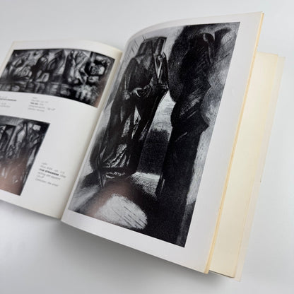 Merlyn Evans paintings, drawings and etchings Whitechapel Art Gallery 1956