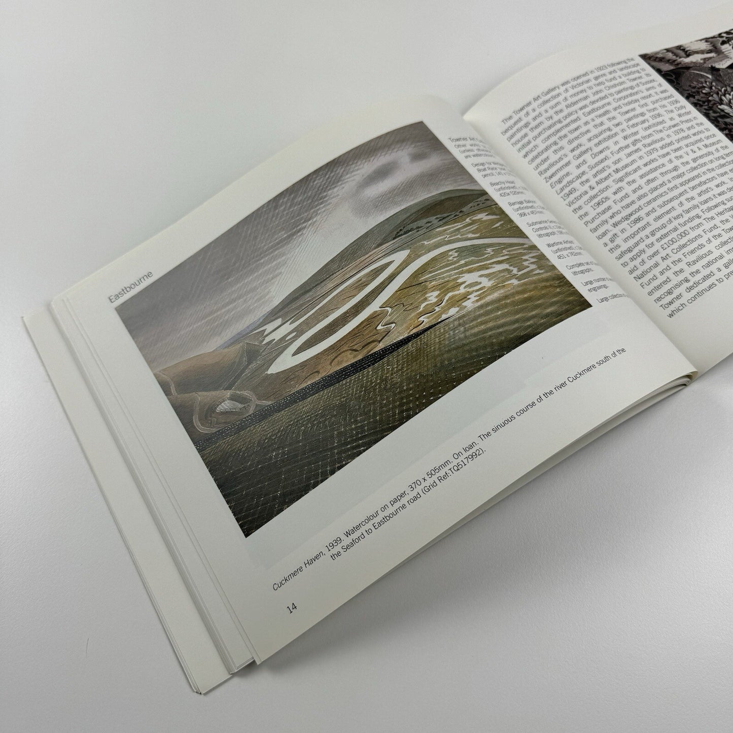 Ravilious in Public A guide to works by the artist in Public Collections | Black Dog Books, 2002