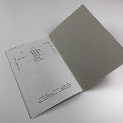 Catalogue – Penwith Winter exhibition 1974 | The Penwith Society