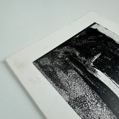 Private view invitation John Walker Prints 1976-84 Tate Gallery 1985