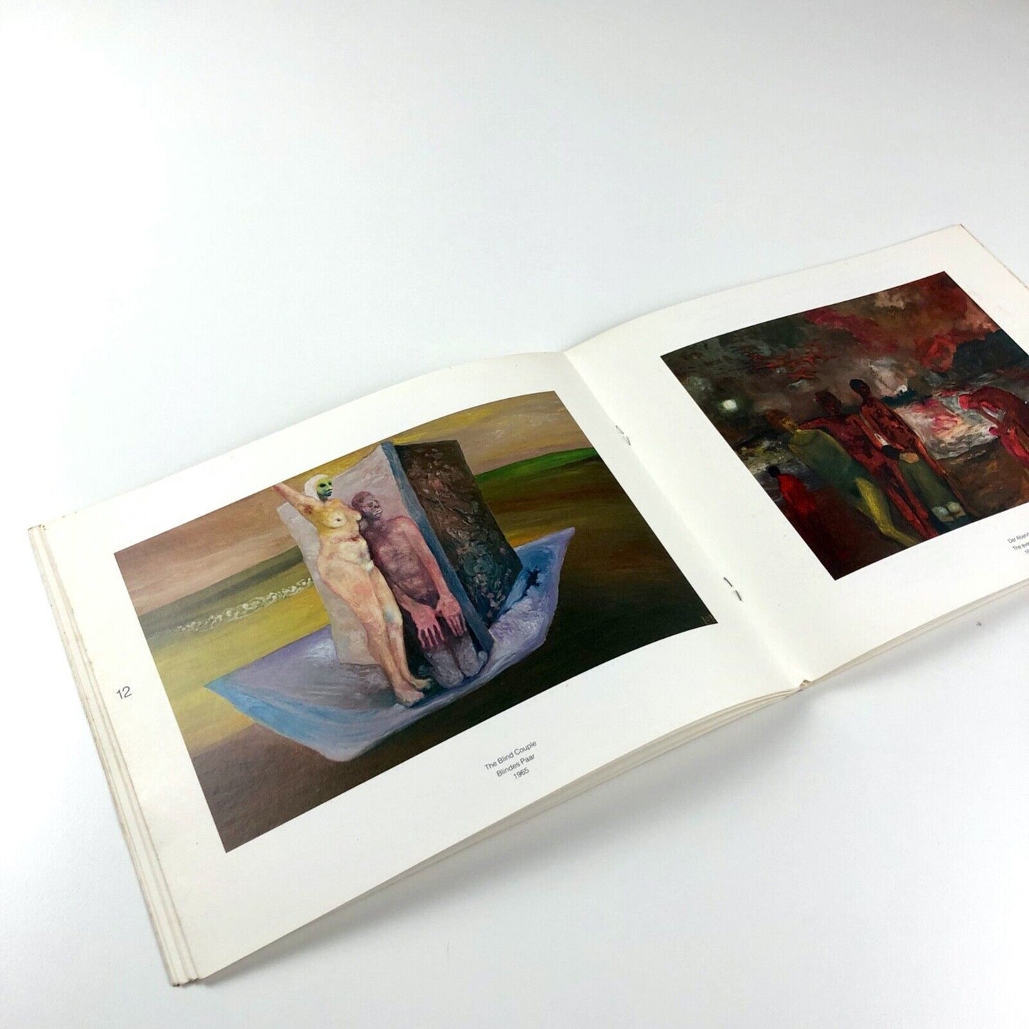 Roger Loweig paintings drawings etchings lithographs Trent Polytechnic 1985