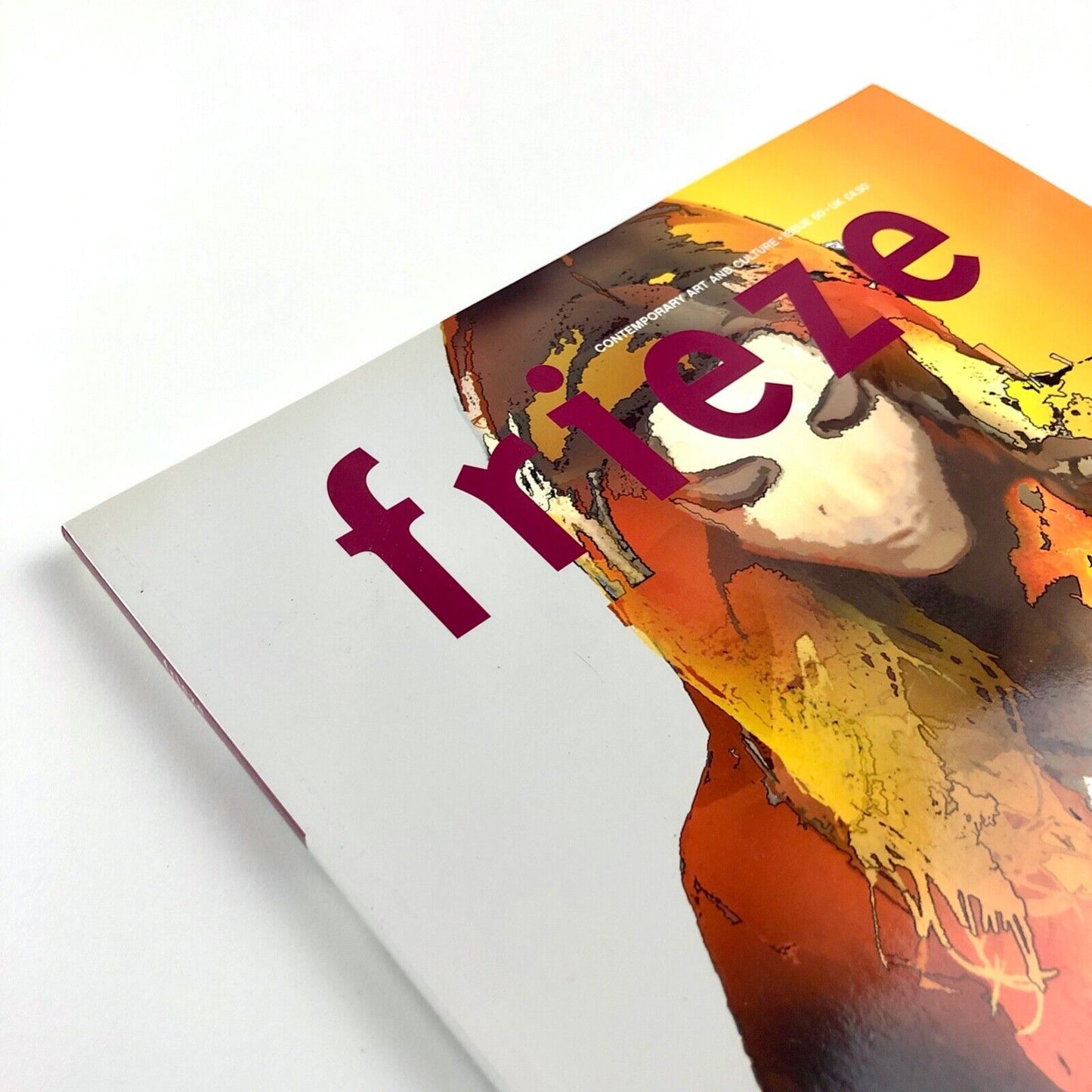 Frieze magazine, issue 60 | June-July-August 2001