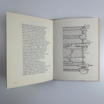 In One Side & Out the Other John James Andrew Crozier Tom Phillips | Ferry Press, 1970 inscribed