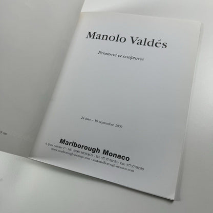 Manolo Valdés. Peintures et sculptures | Marlborough Monaco, 2009