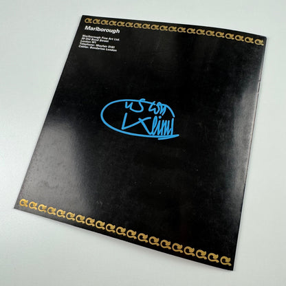 Gustav Klimt. Paintings and Drawings | Marlborough Oct-Nov 1965 design by Gordon House