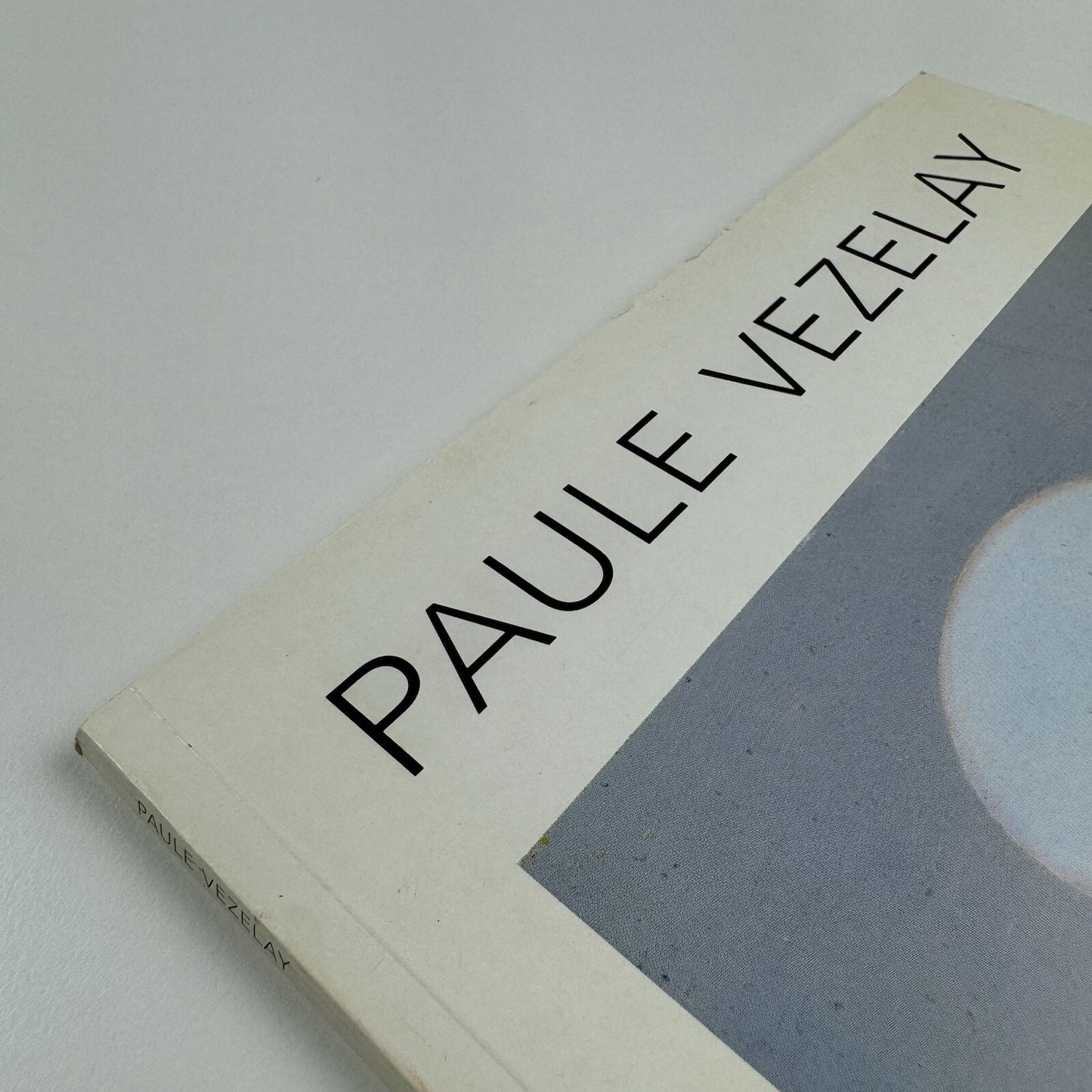 Paul Vezelay by Ronald Alley | Tate Gallery exhibition catalogue, 1983