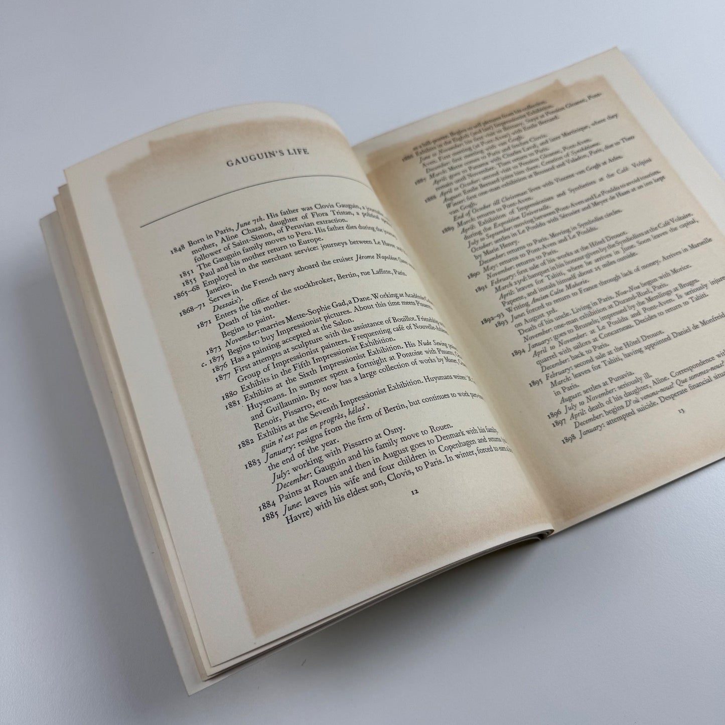 Paul Gauguin. Paintings sculpture and engravings | Arts Council 1955