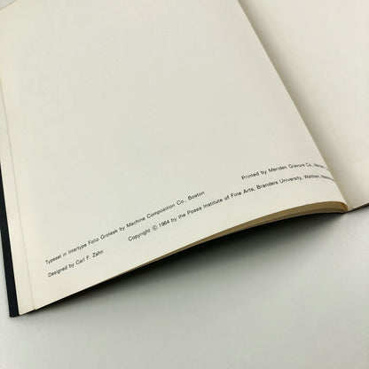 Recent American Drawings – Poses Institute of Fine Arts, Rose Art Museum 1964