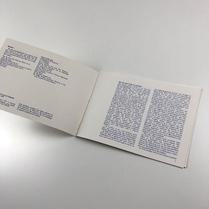 The Penwith Galleries promotional leaflet c1976 intro Frank Halliday