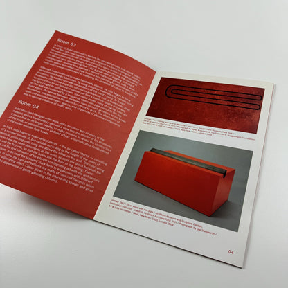 Donald Judd | Pocket guide – Tate Modern, 2004