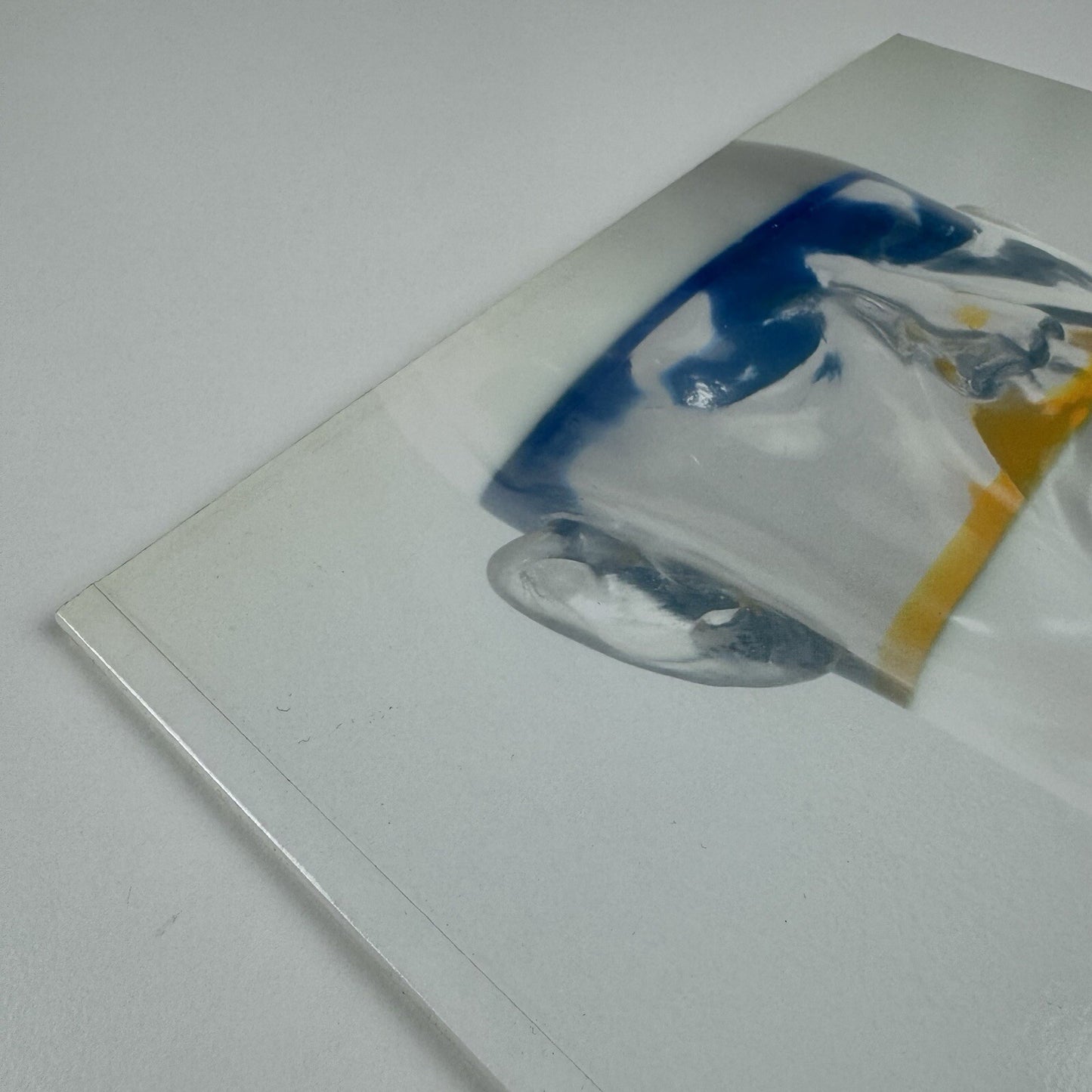Mauro Perruchetti | Beaux Arts 2004 – exhibition catalogue, with private view invite