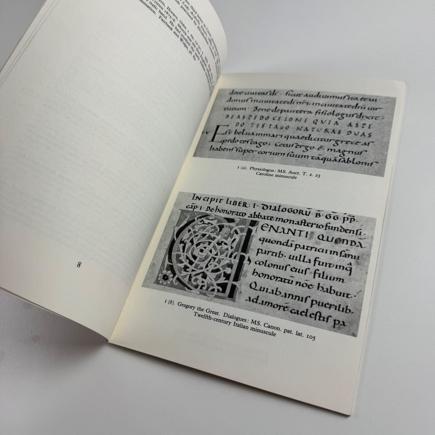 Humanistic Script of the fifteenth and sixteenth centuries. Bodleian No. 12 1960