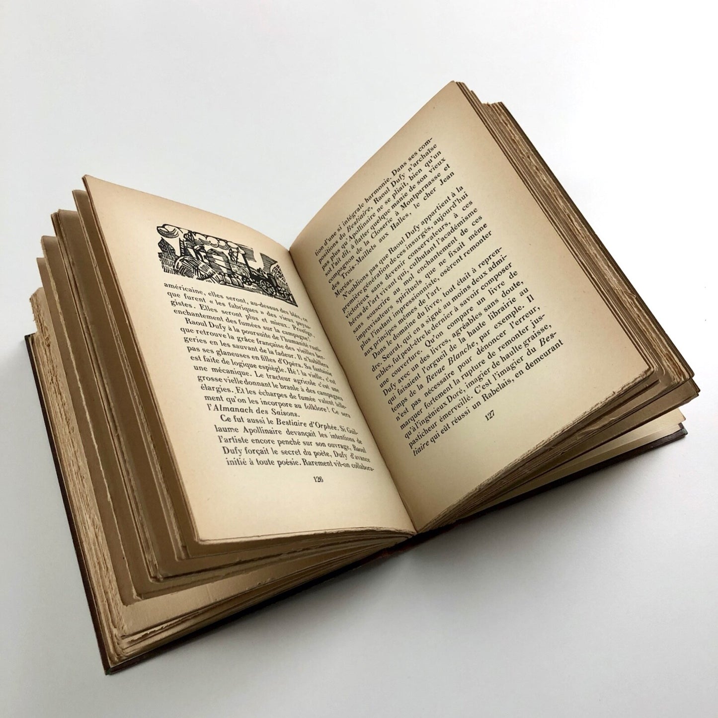 Plaisir de Bibliophile. Gazette trimestrielle des amateurs de livres modernes | 1925-1930 – 24 issues bound in six volumes