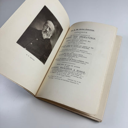 Choice Old Engravings. The Henry William Bruton Collection Sotheby, 1921