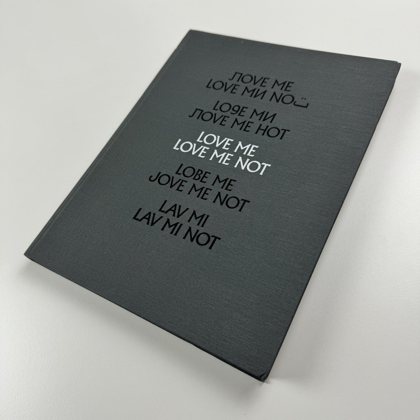 Love me love me not – Contemporary Art from Azerbaijan and its Neighbours, 2013 catalogue