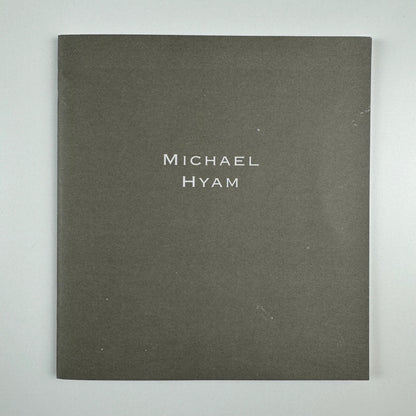 Michael Hyam | Adam Gallery, undated