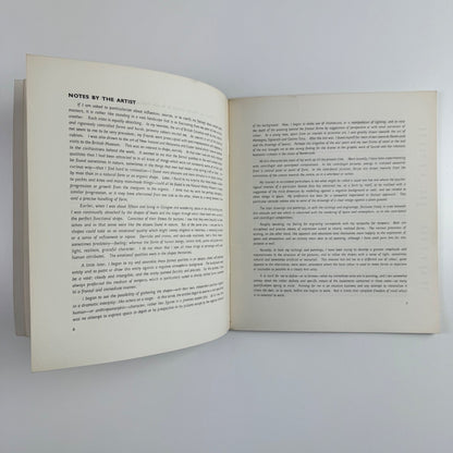 Merlyn Evans paintings, drawings and etchings Whitechapel Art Gallery 1956