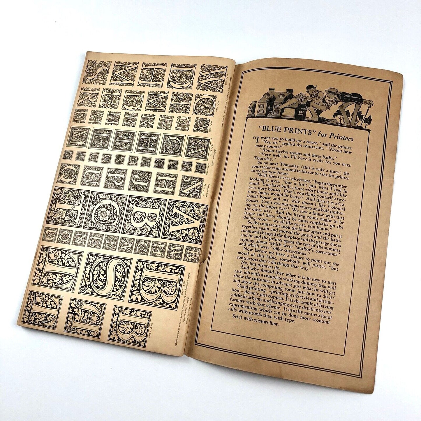 Typography Layout Kit | Mergenthaler Linotype Company, Brooklyn, New York, October 1927