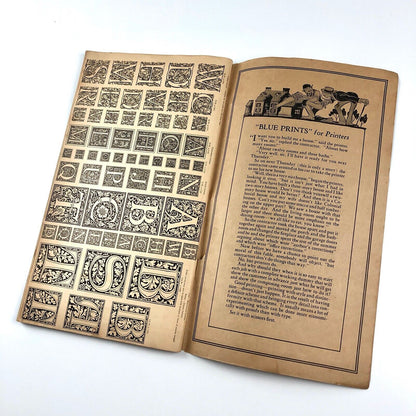 Typography Layout Kit | Mergenthaler Linotype Company, Brooklyn, New York, October 1927