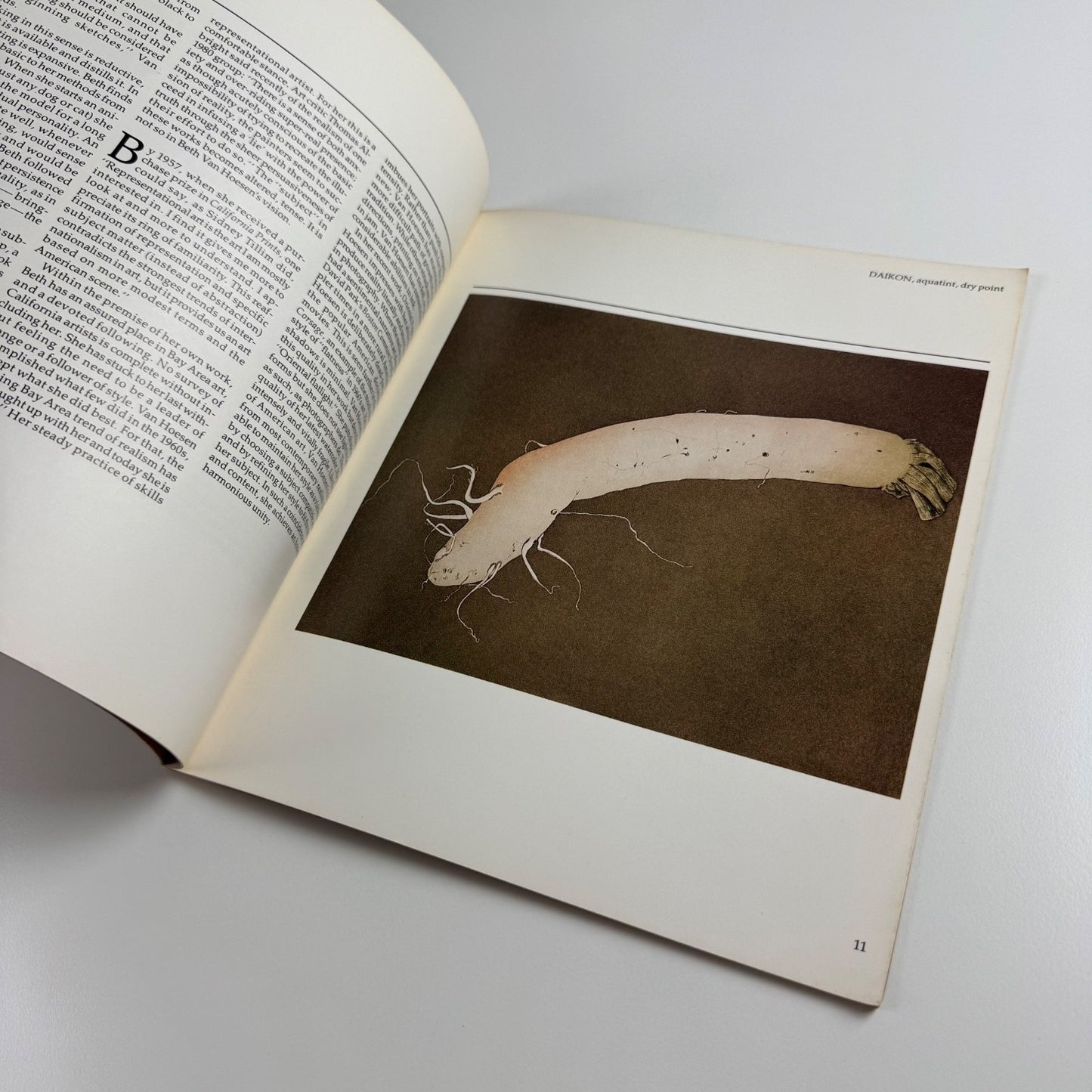 Beth Van Hoesen. Prints drawings watercolours | Oakland Museum Art Dept 1980