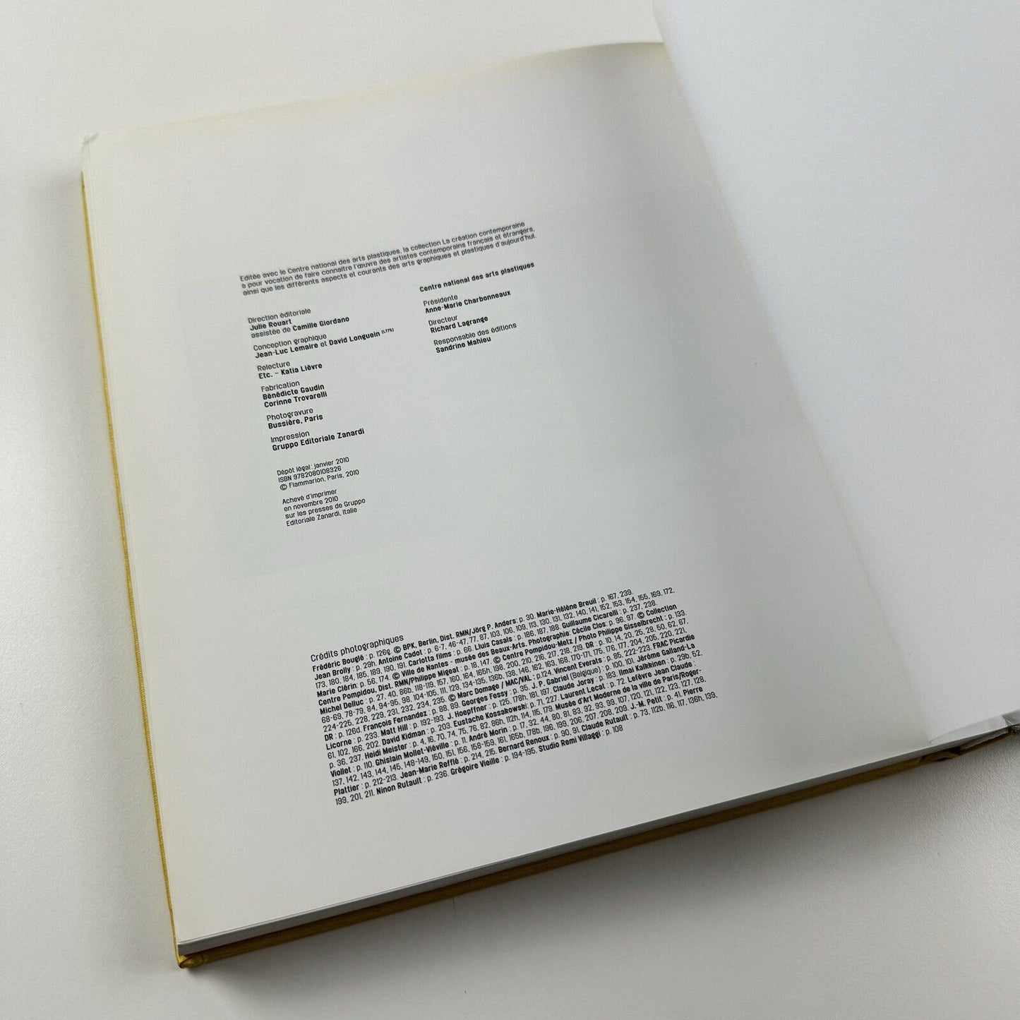 Claude Rutault by Michel Gauthier and Marie-Hélène Breuil | Flammarion, 2010