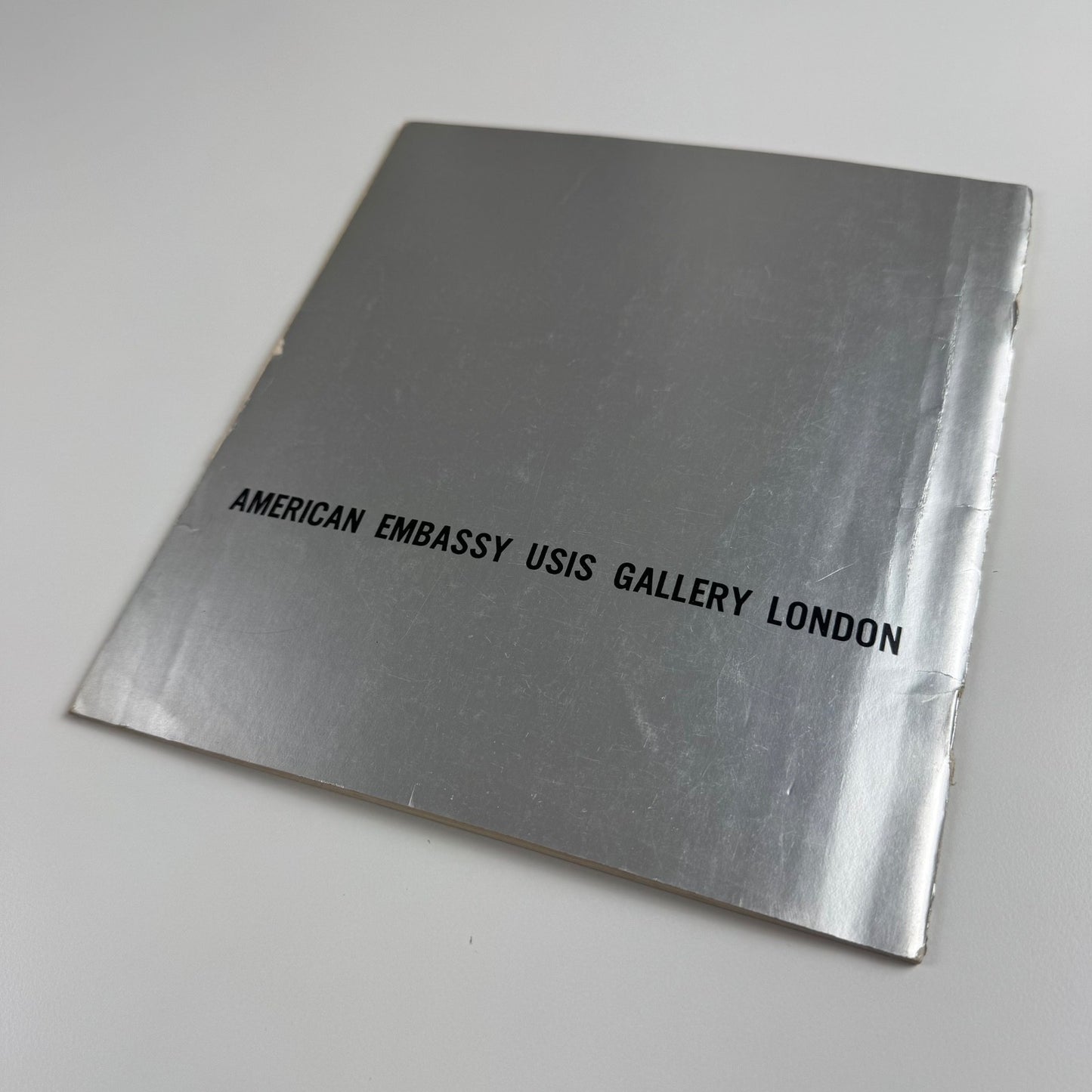 Vanguard American Painting | American Embassy London, USIS Gallery, 1962
