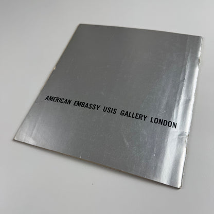 Vanguard American Painting | American Embassy London, USIS Gallery, 1962