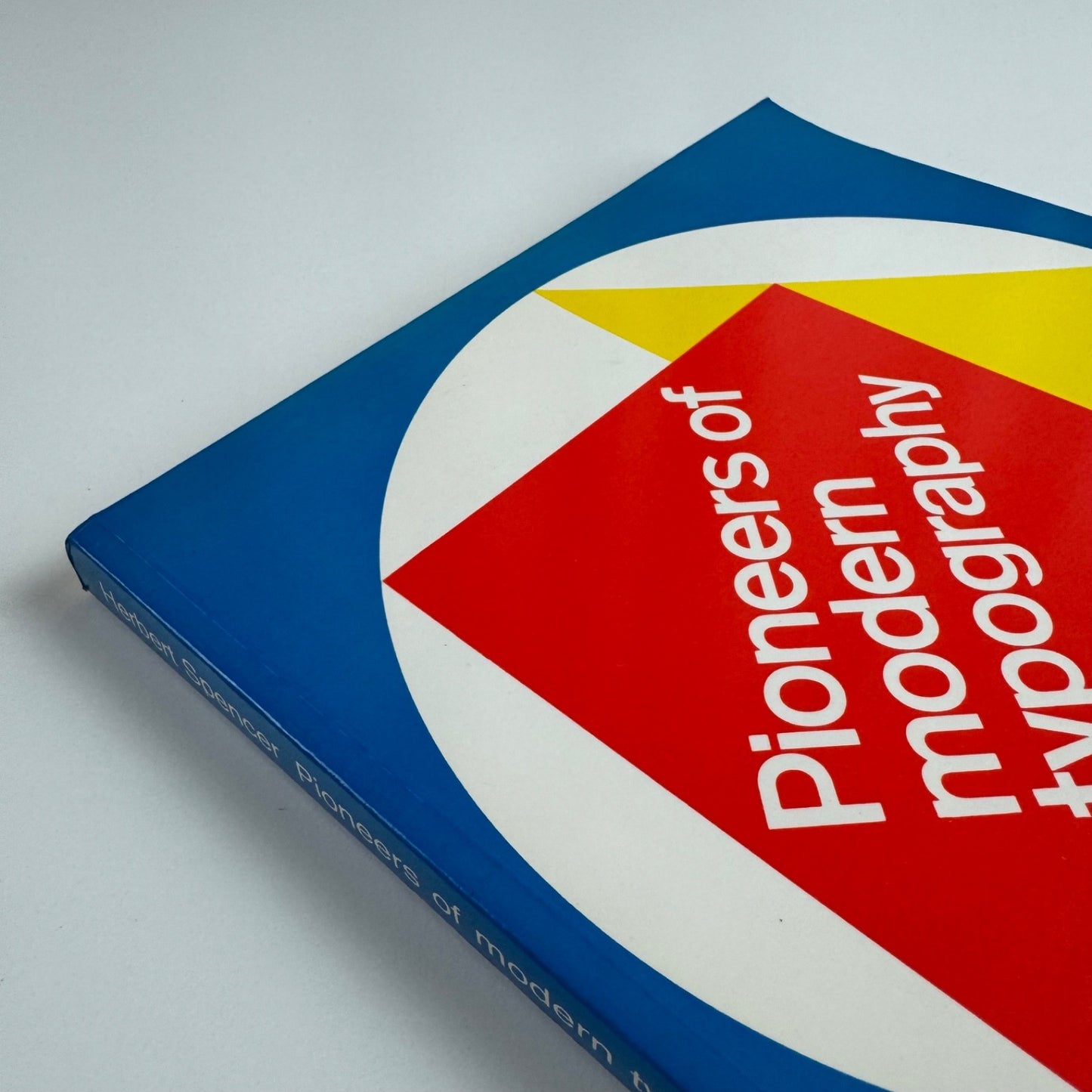 Pioneers of Modern Typography by Herbert Spencer | Lund Humphries, 1990
