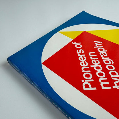 Pioneers of Modern Typography by Herbert Spencer | Lund Humphries, 1990