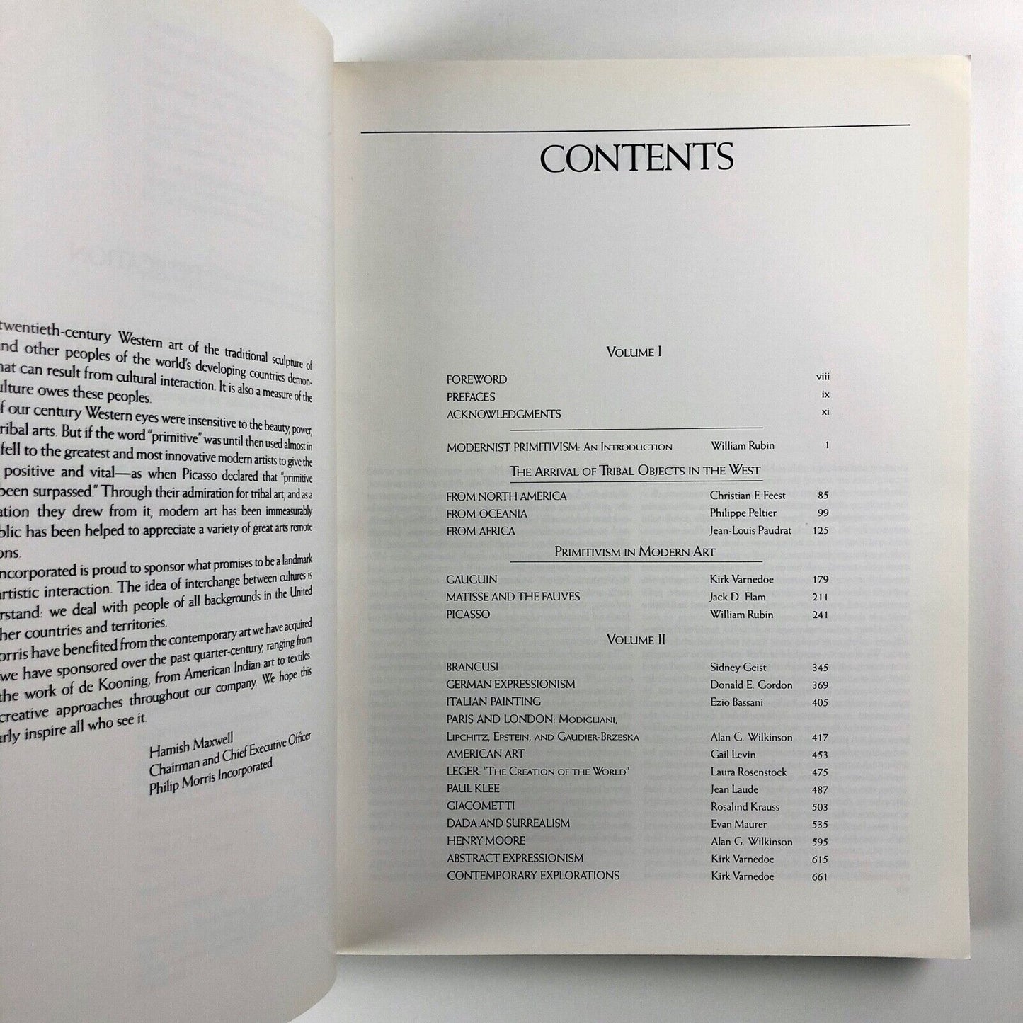 Primitivism in 20th Century Art – Volume I | Museum of Modern Art | Edited by William Rubin, 1988