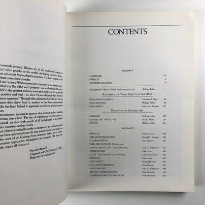 Primitivism in 20th Century Art – Volume I | Museum of Modern Art | Edited by William Rubin, 1988