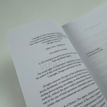 Empyrean by Christopher Valkenburg | Lighthouse Press, 2023