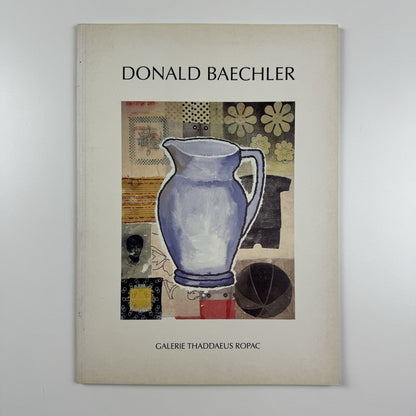 Donald Baechler | Galerie Thaddaeus Ropac exhibition catalogue, 1998